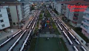 GELENEKSEL MAHALLE İFTARLARIMIZ BAŞLADI